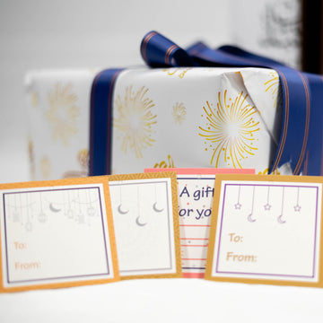 Eid Mubarak / Happy Eid Gift Tags (Kids)