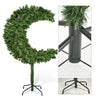 Crescent Moon Tree - New Design 2024. 6ft Green FREE TREE SKIRT