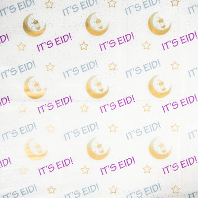 Eid Mubarak / Happy Eid Tissue Paper (Kids)