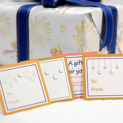 Eid Mubarak / Happy Eid Gift Tags (Kids)