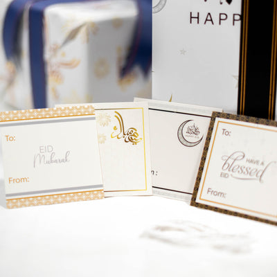 Eid Mubarak / Happy Eid Gift Tags
