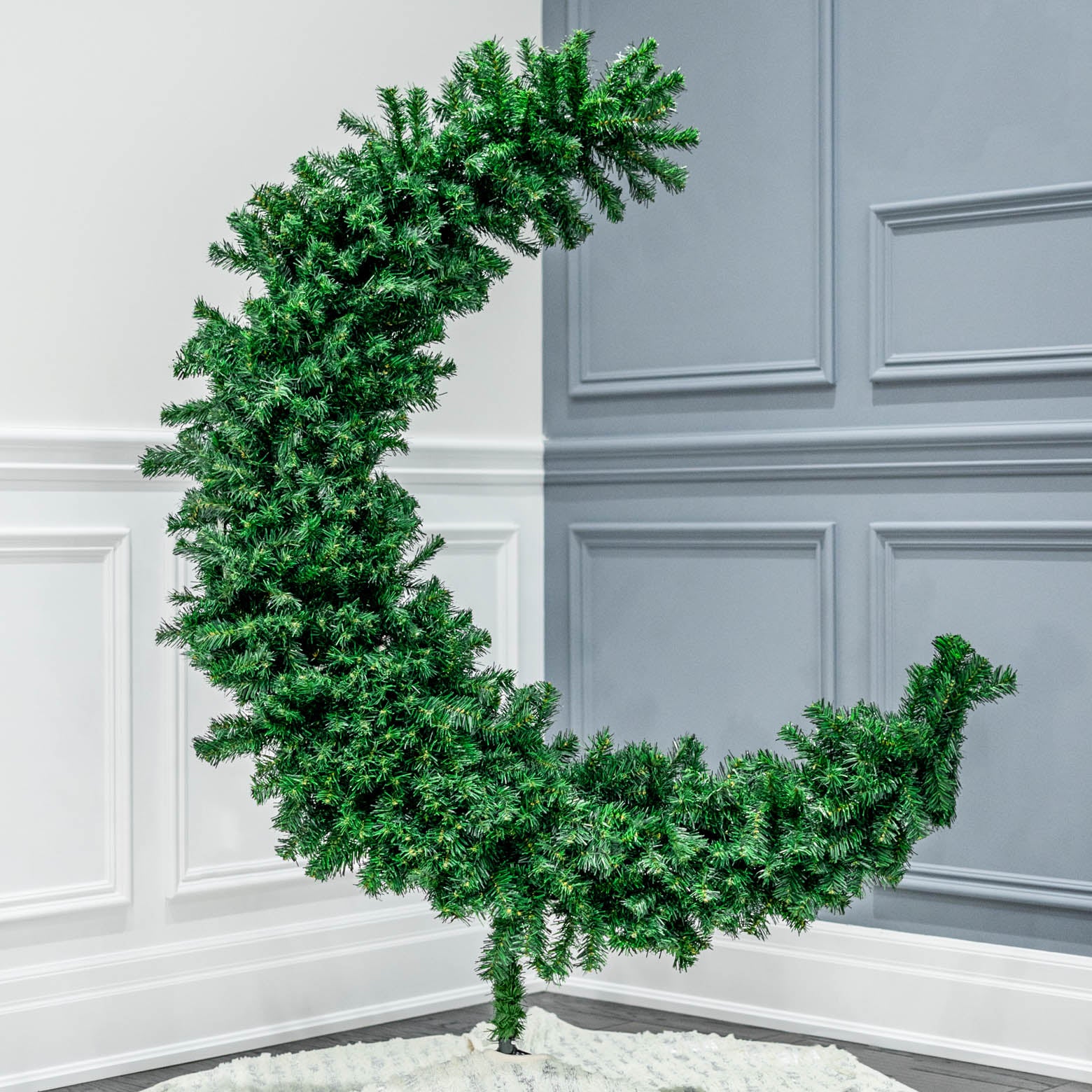 Crescent Moon Tree Green (5 Ft)
