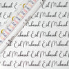 Eid Gift Wrapping Paper (Script)