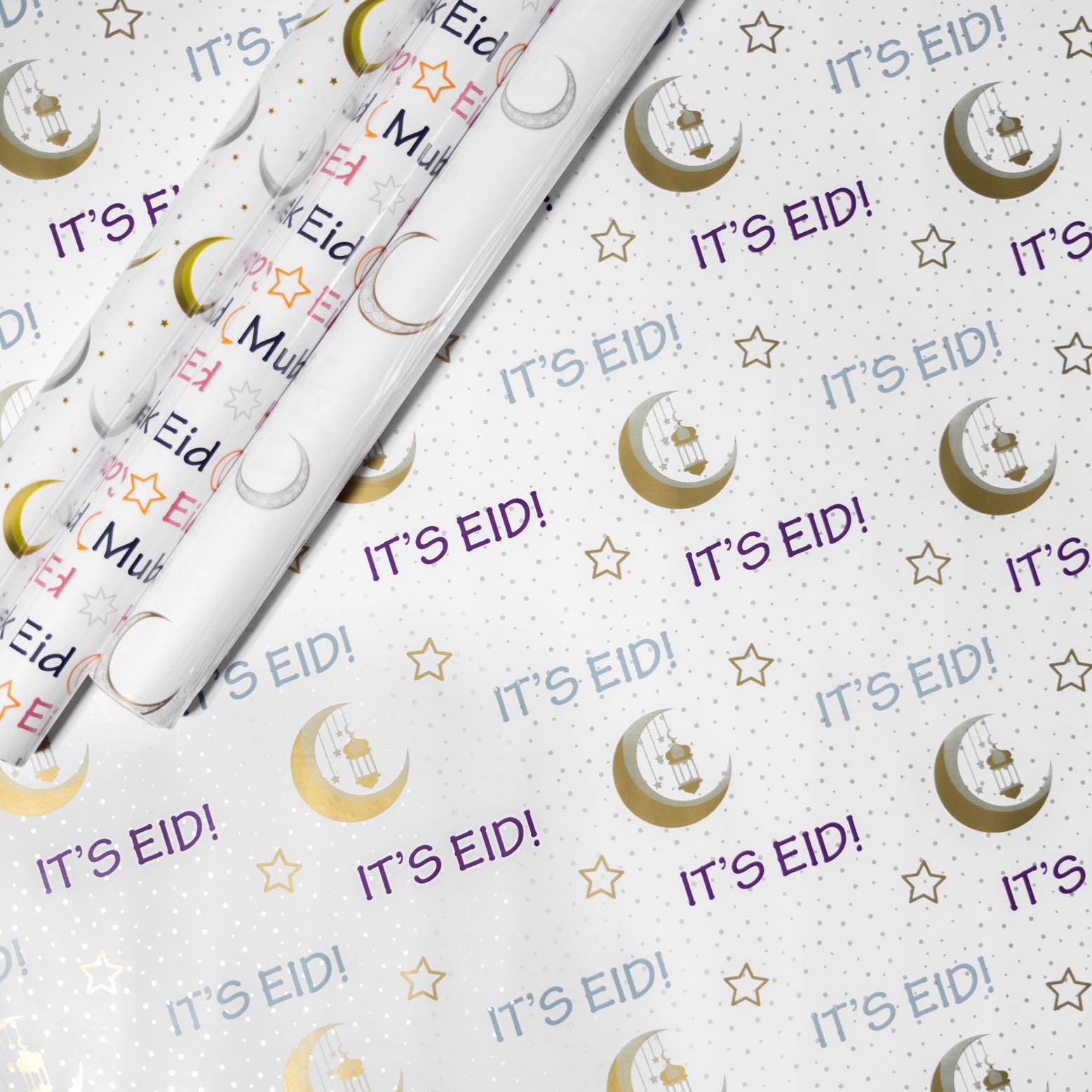 Eid Gift Wrapping Paper (IT'S EID!)